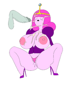 Adventure_Time Greyimpaction Princess_Bubblegum // 1081x1248 // 173.6KB // png