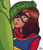 DCW Kamala_Khan Marvel Ms._Marvel // 850x1000 // 498.9KB // png