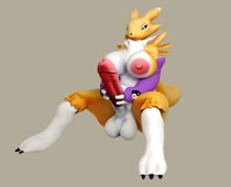 3D Animated Digimon Renamon donandark // 920x810 // 73.3KB // webm