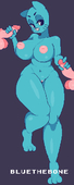 Nicole_Watterson The_Amazing_World_of_Gumball bluethebone // 222x556 // 9.8KB // png