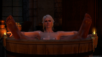 Ciri Tacobusternsfw The_Witcher_3:_Wild_Hunt // 1920x1080 // 1.3MB // png