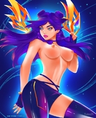 KDA Kai'Sa League_of_Legends Taiss14 // 813x1000 // 160.5KB // jpg