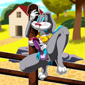 Bugs_Bunny Looney_Tunes No_One_(artist) Rule_63 // 1000x1000 // 553.9KB // jpg