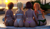 3D Kairi Kingdom_Hearts Strelitzia masterdansdojo namine xion // 1828x1080 // 797.1KB // jpg