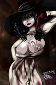 Alcina_Dimitrescu Resident_Evil Resident_Evil_Village SkullZLatte // 1600x2400 // 284.2KB // jpg