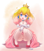 LadyLilithDraws Princess_Peach Super_Mario_Bros // 1029x1200 // 399.8KB // jpg