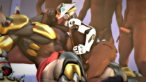 Doomfist Overwatch Source_Filmmaker Symmetra // 2500x1406 // 6.2MB // png