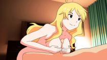 Animated Miki_Hoshii The_Idolmaster fdmpro // 650x366 // 981.1KB // gif