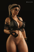 3D Apone3D Mortal_Kombat Sonya_Blade // 1707x2560 // 3.6MB // png