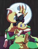 Animated Digimon Renamon // 720x932 // 128.6KB // mp4
