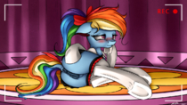 My_Little_Pony_Friendship_Is_Magic Nekome Rainbow_Dash // 1280x720 // 1.2MB // png