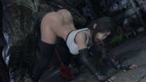 3D Blender Final_Fantasy_(series) Final_Fantasy_VII_Remake Tifa_Lockhart bluelightsfm // 1920x1080 // 1.9MB // png