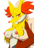 Delphox_(Pokemon) Pokemon // 971x1376 // 610.1KB // jpg