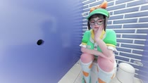 3D Animated Blender Mei-Ling_Zhou Overwatch Sound eddysfm // 960x540 // 24.5MB // webm