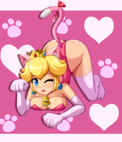 Princess_Peach Super_Mario_Bros // 827x967 // 458.0KB // png