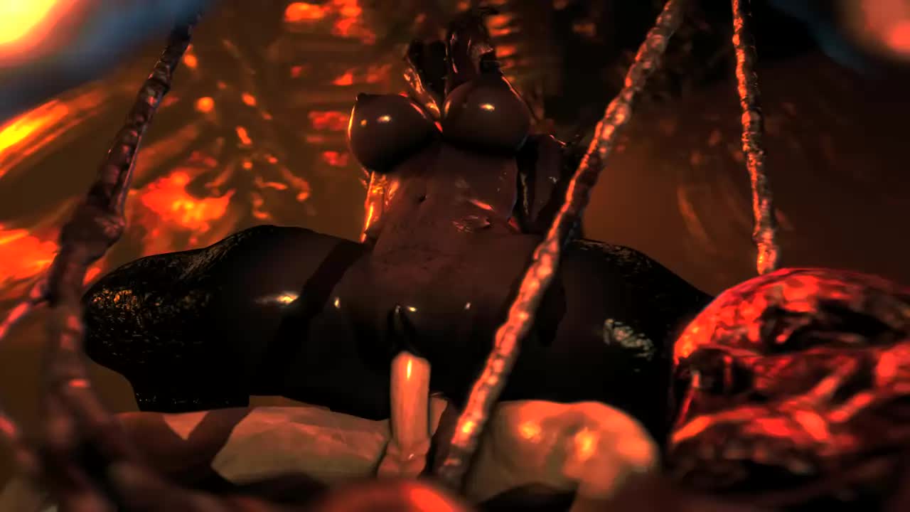 3D Agony_(Series) Agony_Demon Animated Source_Filmmaker white-crow // 1280x720 // 209.1KB // webm