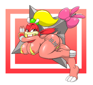 Pom_Pom Super_Mario_Bros // 1580x1440 // 716.0KB // png