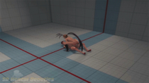 3D Animated Ibuki Street_Fighter // 1280x720 // 1.1MB // gif