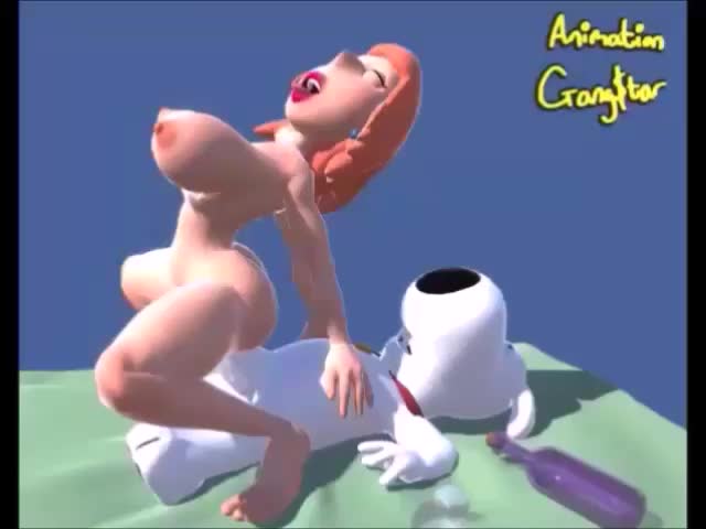 3D Animated Animation_Gangstar Brian_Griffin Lois_Griffin Sound // 640x480 // 2.9MB // mp4