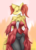 Delphox_(Pokemon) Pokemon // 869x1200 // 691.8KB // png