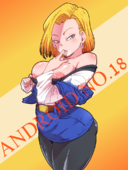 Android_18 Dragon_Ball_Z // 768x1024 // 521.8KB // png
