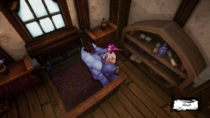 Animated Draenei Night_Elf World_of_Warcraft // 854x480 // 9.7MB // gif