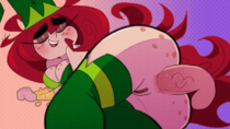 Animated Betilla Gheyblin Rayman // 852x480 // 1.6MB // gif