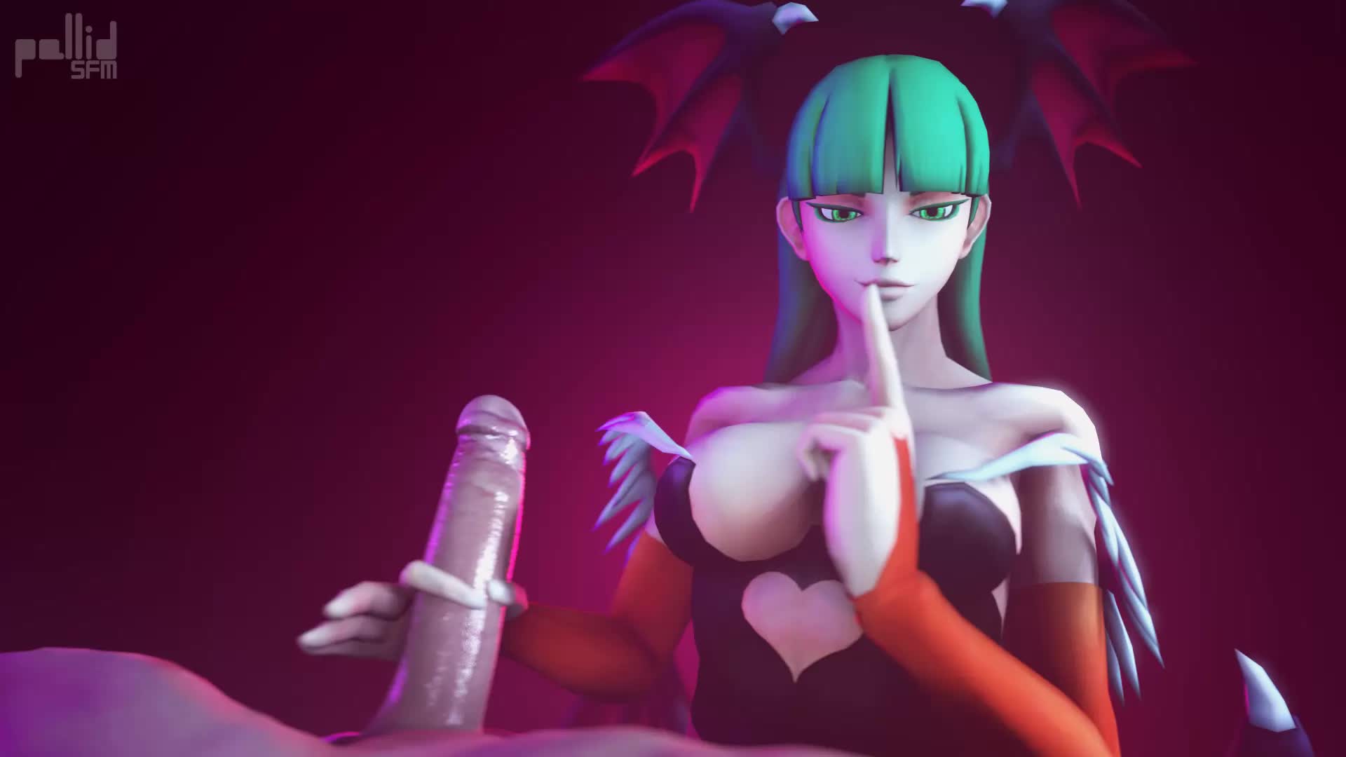 3D Animated Darkstalkers Morrigan_Aensland Source_Filmmaker pallidsfm // 1920x1080 // 289.7KB // webm