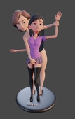 Helen_Parr Lizendy The_Incredibles_(film) Violet_Parr // 971x1545 // 449.1KB // jpg