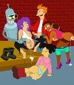 Amy_Wong Futurama Turanga_Leela // 523x600 // 143.0KB // jpg