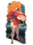 Ms._Sara_Bellum Sunger The_Powerpuff_Girls // 1513x2026 // 269.7KB // jpg