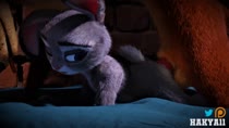 3D Animated Hakya11 Judy_Hopps Nick_Wilde Zootopia // 1280x720 // 8.9MB // webm