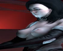 3D Animated EthanCarter1860 Mass_Effect Miranda_Lawson // 720x1280 // 983.0KB // webm