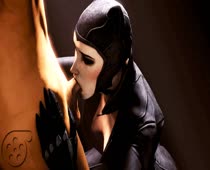 3D Animated Batman_(Series) Catwoman Source_Filmmaker fiestervino // 1280x720 // 1.7MB // webm