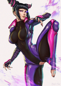 Juri_Han Street_Fighter Street_Fighter_V dandonfuga // 3508x4961 // 4.4MB // jpg