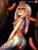 Pearl_(Splatoon) Splatoon pumpkinsinclair // 1275x1650 // 1.1MB // jpg