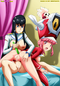 Kill_la_Kill Nonon_Jakuzure Satsuki_Kiryuin YuriHaven.com // 1024x1447 // 582.3KB // jpg