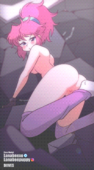 Animated Hunter_x_Hunter Machi_Komacine // 1000x1800 // 2.6MB // gif