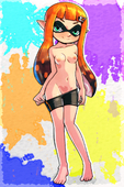 Inkling Splatoon // 795x1200 // 716.9KB // jpg