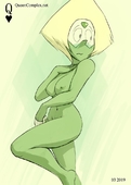 Peridot QueenComplex Steven_Universe // 710x1000 // 64.4KB // jpg