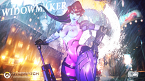 3D Overwatch Source_Filmmaker Widowmaker generalbutch // 3840x2160 // 7.0MB // jpg