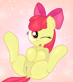 Apple_Bloom My_Little_Pony_Friendship_Is_Magic // 1280x1446 // 1.2MB // png
