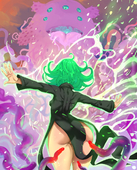 One_Punch_Man Tatsumaki ninsegado // 850x1051 // 320.8KB // jpg