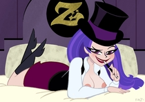 DC_Comics Planz34 Zatanna // 3508x2480 // 497.3KB // jpg