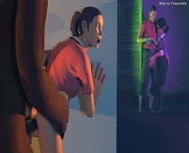 3D Animated Miss_Pauling Scout Source_Filmmaker Team_Fortress_2 femscout timpossible // 1280x720 // 1.5MB // webm