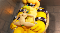 3D Bowser Princess_Peach Source_Filmmaker Super_Mario_Bros // 1920x1080 // 3.6MB // png