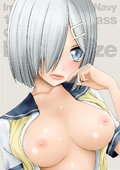 Hamakaze Kantai_Collection // 848x1200 // 810.5KB // png