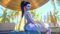 3D Overwatch Widowmaker fritzhq // 1920x1080 // 190.7KB // jpg