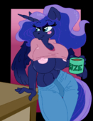 My_Little_Pony_Friendship_Is_Magic Princess_Luna // 848x1098 // 313.1KB // png