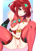 Pyra Xenoblade_Chronicles_2 tofuubear // 800x1133 // 656.4KB // jpg